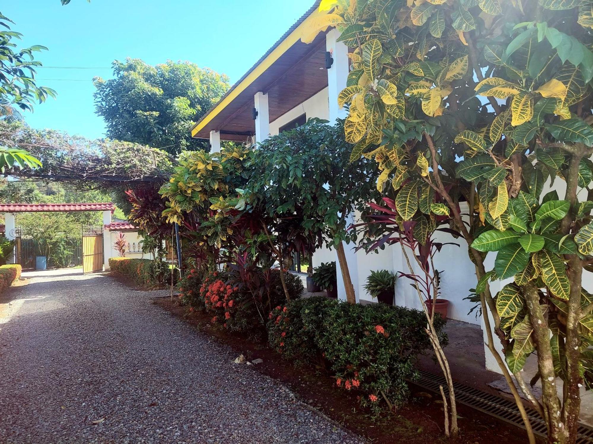 Hospedaje Quepos Exteriör bild